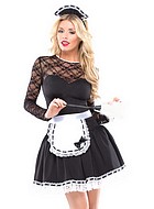 Exotic French Maid